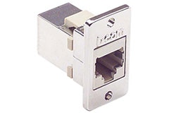 ECF504 RJ45 Coupler and Modular Connector Series Image of L-com ECF504 RJ45 Coupler and Modular Connector Series