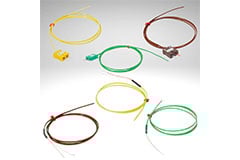 Hermetically Sealed Wire Thermocouples Image of Labfacility Hermetically Sealed Wire Thermocouples