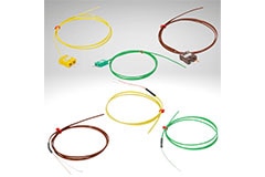 Termocoppie a filo sigillate ermeticamente Image of Labfacility Hermetically Sealed Wire Thermocouples