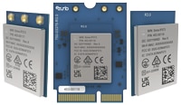 Ezurio's Sona IF573 Wi-Fi® + Bluetooth® Module Image du module Wi-Fi® + Bluetooth® Sona IF573 de Ezurio