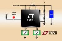Analog Device's LT®2940 Power and Current Monitors Image of Analog Devices' LT®2940 Power and Current Monitors