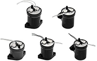 Littelfuse's DCN Series DC Contactor Relays Image of Littelfuse's DCN Series DC Contactor Relays