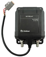 Littelfuse's HD Series 300 A Heavy-Duty High-Current Latching Relays Image of Littelfuse's HD Series 300 A Heavy-Duty High-Current Latching Relays