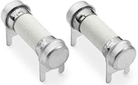 Littelfuse's High Current and Voltage 10mm x 32mm Cartridge Fuses – 607 Series Image of Littelfuse's High Current and Voltage 10mm x 32mm Cartridge Fuses – 607 Series