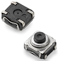 Littelfuse KSC XA Series High-Performance Soft Sound Tactile Switches Image of Littelfuse KSC XA Series High-Performance Soft Sound Tactile Switches