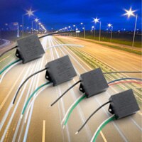 Littelfuse's LSP Series LED Thermally Protected Surge Protective Device Bild der thermisch geschützten LED-Überlastschutzkomponente der LSP-Serie von Littelfuse