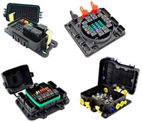 Littelfuse Power Distribution Modules Image of Littelfuse Power Distribution Modules