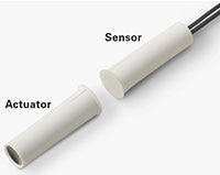 Littelfuse's Magnetic Reed Sensors for Press Fit Installation 59040 Series Image des capteurs à tiges prêts à monter série 59040 de Littelfuse