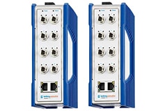 Image of Lumberg Automation’s BEETLE Single Pair Ethernet (SPE) Lite Managed Switch