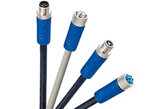 Image of Lumberg Automation’s M12 Power Series Connectors and Cordsets