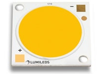 Lumileds' LUXEON CoB 1216 Arrays Image of LUMILEDS' LUXEON CoB 1216 Arrays