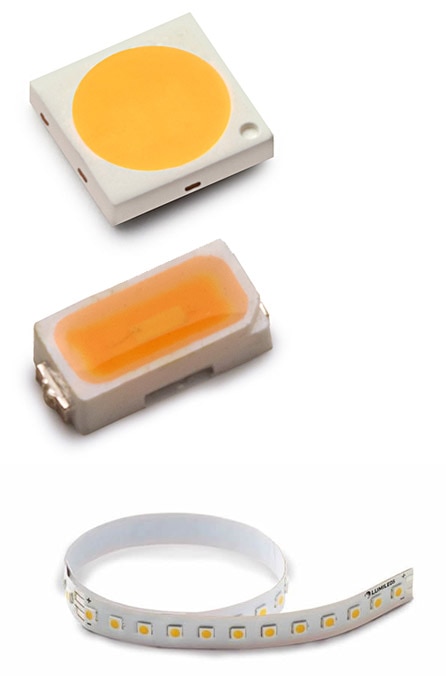 LUXEON Rebel Lumileds (colori) LUXEON Rebel (colori)