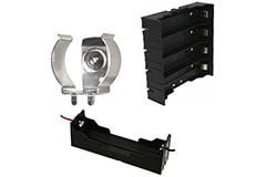 Image of MPD 18650 Battery Holders and Clips