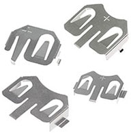 MPD's Latching Lithium Coin Battery Retainers Image of MPD's Latching Lithium Coin Battery Retainers