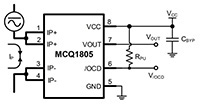 MPS MCQ1805 Diagram Image of MPS MCQ1805 Diagram