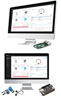 Machinechat's JEDI One for BeagleBone® and Raspberry Pi Image of Machinechat's JEDI One for BeagleBone® and Raspberry Pi