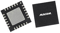 MACOM MAPS-010145 4-Bit Digital Phase Shifter Image du déphaseur numérique 4 bits MAPS-010145 de MACOM