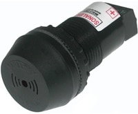 Mallory Sonalert Products' 22 mm Panel Alarm ZA Series Image of Mallory Sonalert Products' 22 mm Panel Alarm ZA Series