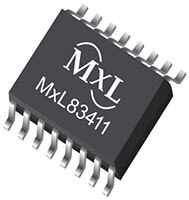 MaxLinear's MxL83411 RS-485/422 Serial Transceivers Image of MaxLinear's MxL83411 RS-485/422 Serial Transceivers