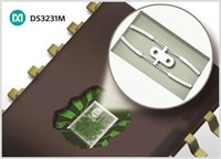 Analog Devices' DS3231M Real-Time Clock Image of Analog Devices' DS3231M Real-Time Clock