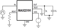 Analog Devices' MAX22191 Integrated Circuit Schematic Image of Analog Devices' MAX22191 Integrated Circuit Schematic
