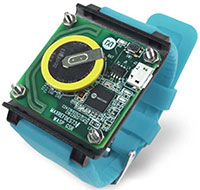 Analog Devices' MAXREFDES73# Wearable Galvanic Skin Response (GSR) System Image of Analog Devices' MAXREFDES73#: Wearable, Galvanic Skin Response System