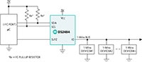Analog Devices' 1-Wire Interface (click to enlarge) Image de l'interface 1-Wire de Analog Devices