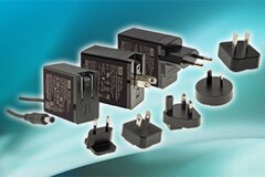 Image of MEAN WELL's NGE12/NGE18 Series Adaptors