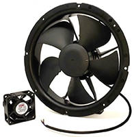 Mechatronics' EC Fans Image of Mechatronics' EC Fans