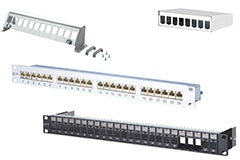Image of METZ CONNECT's Patch Panels