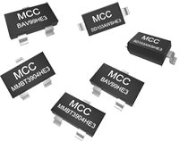 MCC SOD & SOT Series with Automotive Specification Image of MCC SOD & SOT Series with Automotive Specification
