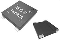 MCC's TBS Bridge Rectifiers Image des ponts redresseurs TBS de MCC