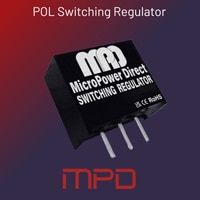 MicroPower Direct MSR7805M/MSR7805BW/MSR7810BW/MSR7820CW Ultra-Compact Switching Regulators Image of MicroPower Direct MSR7805M/MSR7805BW/MSR7810BW/MSR7820CW Ultra-Compact Switching Regulators