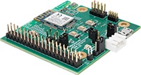 Microchip's AC164165 Wi-Fi Smart Device Enablement Kit Abbildung: WLAN-Smart-Device-Aktivierungskit AC164165 von Microchip