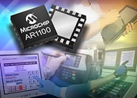 Microchip Technology's AR1100 mTouch™ USB Controller  Image of Microchip Technology's AR1100 mTouch™ USB Controller