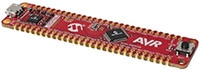 Microchip's AVR® DA Family of Microcontrollers Image of Microchip's AVR® DA Product Family
