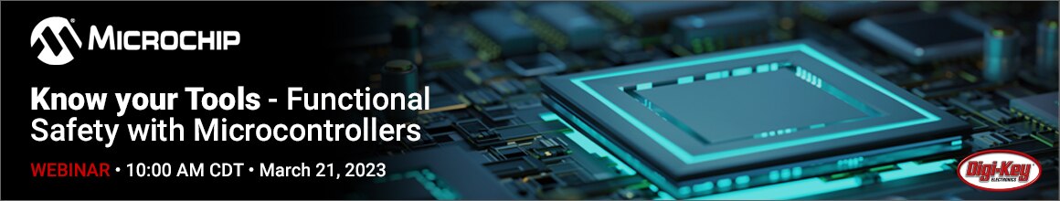 Microchip and DigiKey Webinar