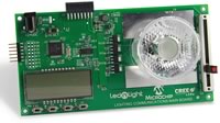 Microchip Technology's Lighting Communications Development Platform Image of Microchip Technology's Lighting Communications Development Platform