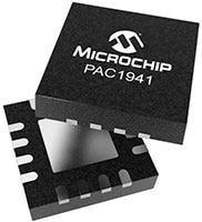 Microchip Technology's PAC194x/5x 16-bit Power Monitor with Alerts Image of Microchip Technology's PAC194x/5x 16-bit Power Monitor with Alerts