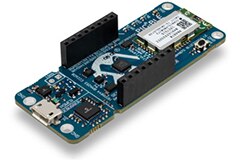 Image of Microchip's PIC-BLE Development Board