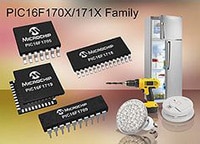Microchip Technology's PIC16(L)F170x/171x 8-bit MCU Family with Intelligent Analog and Core-Independent Peripherals Image of Microchip Technology's PIC16(L)F170x/171x 8-bit MCU Family with Intelligent Analog and Core-Independent Peripherals