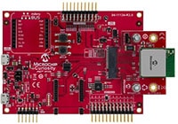 Microchip Technology's PIC32 WFI32E Curiosity Board Image of Microchip Technology's PIC32 WFI32E Curiosity Board