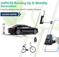 Microchip's dsPIC33 E-Mobility Innovations Abbildung: Innovationen bei der E-Mobilität: dsPIC33 von Microchips