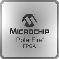 Microchip's PolarFire® FPGAs Microsemi 的 PolarFire™ FPGA 圖片