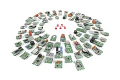 MikroElektronika's 1000th Click board™ Milestone Image de l'étape de la 1000e Click Board™ de MikroElektronika