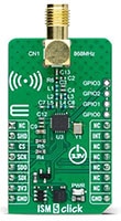 MikroElektronika's MIKROE-5978 ISM 5 Click Board™ Image of MikroElektronika's MIKROE-5978 ISM 5 Click Board™