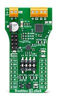 MikroElektronika MIKROE-6136 Brushless 10 Click Board™ Image of MikroElektronika MIKROE-6136 Brushless 10 Click Board™