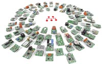 MikroElektronika's mikroBUS click boards Image des modules MikroBUS™ Click Board de Mikroelektronika