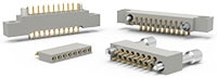 AirBorn, Inc. W Series Rectangular PCB Connectors Image of AirBorn, Inc. W Series Rectangular PCB Connectors