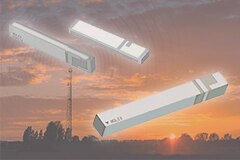 Molex Antenna against a Sunset